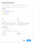 ClickHouse credentials form